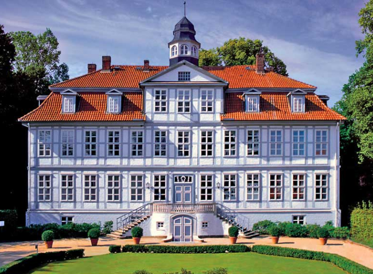 Schloss Luedersburg Zimmer Herrenhaus