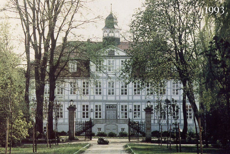 Schloss Lüdersburg Portrait Geschichte 1993