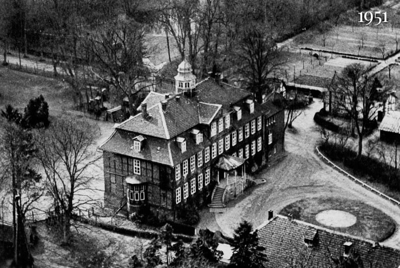 Schloss Lüdersburg Portrait Geschichte 1951