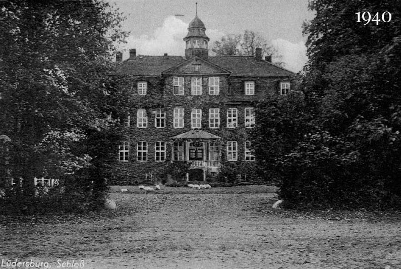 Schloss Lüdersburg Portrait Geschichte 1940